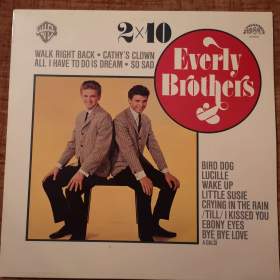 Foto inzerátu LP - Ens, Erban+Jahelka+Sláma, Evans, Everly brothers, Exciter, Fešáci