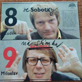 Fotka k inzerátu LP -  Slováček, Smetana, Sobota, Spálený, Special team / 19210383