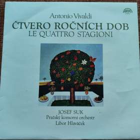 Foto inzerátu LP - Turner, Urbánková, Velebný + Šebánek, Vivaldi
