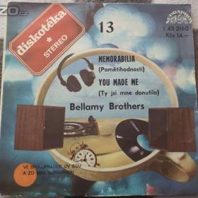 Foto inzerátu SP - Apollobeat, Bellamy brothers, Biharyová + Sedlák, Bílá, Bláha