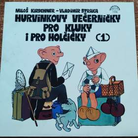 Foto inzerátu LP a SP - pohádky - Maxipes Fík, Hurvínek, Kocour Mikeš, Šmoulové