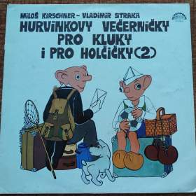 Foto inzerátu LP a SP - pohádky - Maxipes Fík, Hurvínek, Kocour Mikeš, Šmoulové
