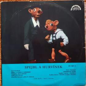 Foto inzerátu LP a SP - pohádky - Maxipes Fík, Hurvínek, Kocour Mikeš, Šmoulové