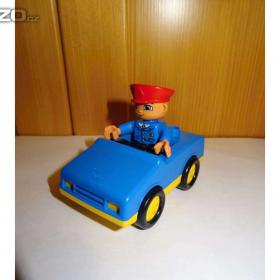 Fotka k inzerátu Lego duplo auto s posádkou -  muži / 16447749