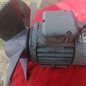 PRODÁM 3. FÁZOVÝ ELEKTROMOTOR S LITINOVÝM VENTILÁTOREM / 16447855