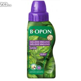 Bopon -  Hnojivo na bylinky 250ml / www. rostliny- prozdravi. cz / 16467027