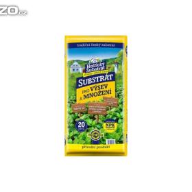 Substrát pro výsev a množení 20L / www. rostliny- prozdravi. cz / 16467197