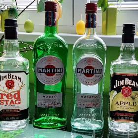 Lahve od Whisky, Aperitiv 4 ks / 16496116