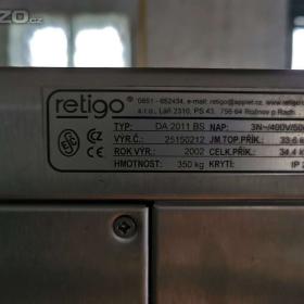 Foto inzerátu Konvektomat RETIGO DA2011DS