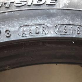 Foto inzerátu Prodám 2ks letních pneu 255/45 R19 Nexen