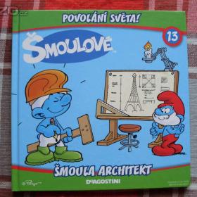 Fotka k inzerátu Šmoulové. Povolání světa. Šmoula architekt. 13. díl / 18656712