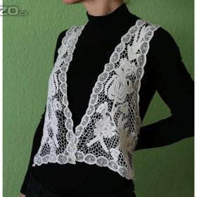 Foto inzerátu Vesta z gipýrské krajky vel.48-52