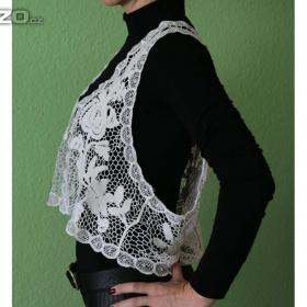 Foto inzerátu Vesta z gipýrské krajky vel.48-52