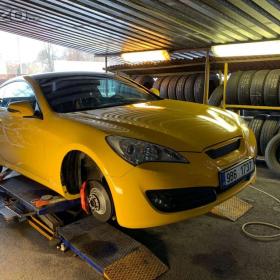 Foto inzerátu PNEUSERVIS - OSTRAVA SVINOV