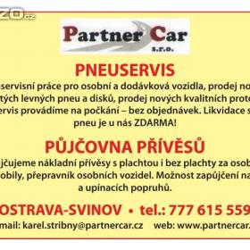 Fotka k inzerátu PŮJČOVNA PŘÍVĚSŮ -  OSTRAVA SVINOV / 839508
