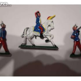 Foto inzerátu cínoví vojáčci