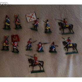 Foto inzerátu cínoví vojáčci