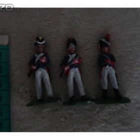 Foto inzerátu cínoví vojáčci