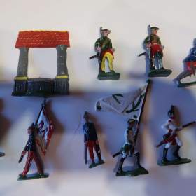 Foto inzerátu cínoví vojáčci