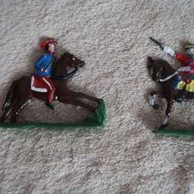 Foto inzerátu cínoví vojáčci