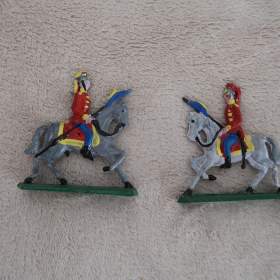 Foto inzerátu cínoví vojáčci