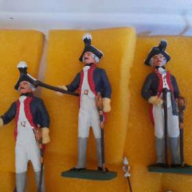 Foto inzerátu cínoví vojáčci