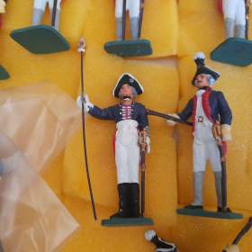 Foto inzerátu cínoví vojáčci