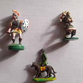 Foto inzerátu cínoví vojáčci