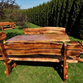 Foto inzerátu Zahradní nábytek Opálený