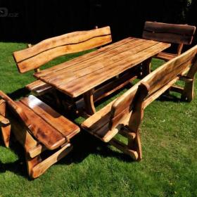 Foto inzerátu Zahradní nábytek Opálený