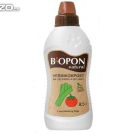 Vermikompost pro zeleninu a bylinky, 500ml (hnojivo) www. rostliny- prozdravi. cz / 16564642