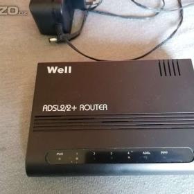 Fotka k inzerátu ADSL modem WELL PTI- 845 / 15393610