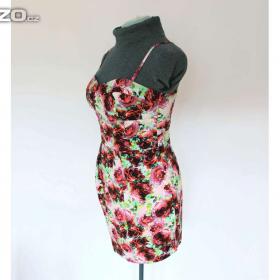 Foto inzerátu Květované šaty Only s ramínky i bez vel.40