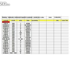 Fotka k inzerátu Německé bankovky / 18130895