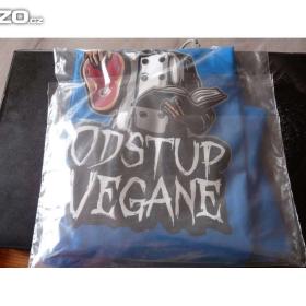 Foto inzerátu Nové tričko s potiskem odstup vegane Bastard