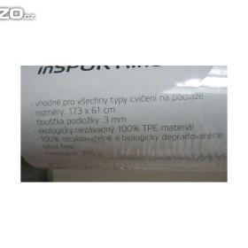 Foto inzerátu  Podložka na jogu-nová zabalená