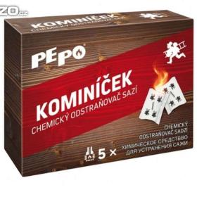 Odstraňovač sazí Kominíček 5x14g | www. rostliny- prozdravi. cz / 16680841