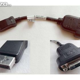 Fotka k inzerátu Redukce kabel adaptér Displayport na DVI -  DP DVI / 19380164