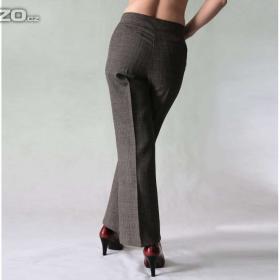 Foto inzerátu Nové šedohnědé kalhoty F&F vel.40