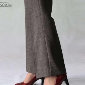 Foto inzerátu Nové šedohnědé kalhoty F&F vel.40