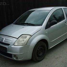 Foto inzerátu CITROEN C2 HATCHBACK 1.4HDi 8HX 50kW rv 2005 a 1.1i 8V HFX 44kW 