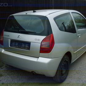 Foto inzerátu CITROEN C2 HATCHBACK 1.4HDi 8HX 50kW rv 2005 a 1.1i 8V HFX 44kW 