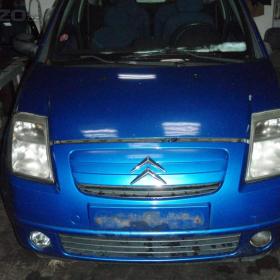 Foto inzerátu CITROEN C2 HATCHBACK 1.4HDi 8HX 50kW rv 2005 a 1.1i 8V HFX 44kW 