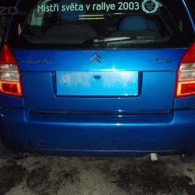 Foto inzerátu CITROEN C2 HATCHBACK 1.4HDi 8HX 50kW rv 2005 a 1.1i 8V HFX 44kW 
