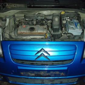 Foto inzerátu CITROEN C2 HATCHBACK 1.4HDi 8HX 50kW rv 2005 a 1.1i 8V HFX 44kW 