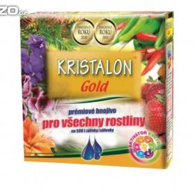 Fotka k inzerátu Hnojivo KRISTALON gold 500g -  www. rostliny- prozdravi. cz / 16857286