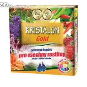 Hnojivo KRISTALON gold 500g -  www. rostliny- prozdravi. cz / 16857286