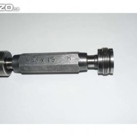 Foto inzerátu Kalibr M 28x1,5 závitový oboustranný (dobrá+špatná strana)