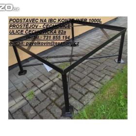 Foto inzerátu IBC PODSTAVEC v.=50cm 3.200,-Kč PROSTĚJOV mob: 731 855 194