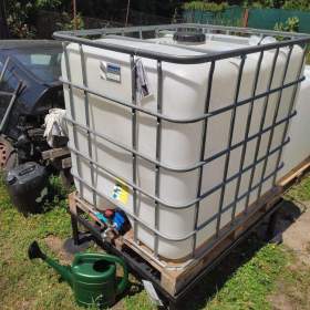 Foto inzerátu IBC PODSTAVEC 3.200,-Kč V=50cm PROSTĚJOV m: 731 855 194